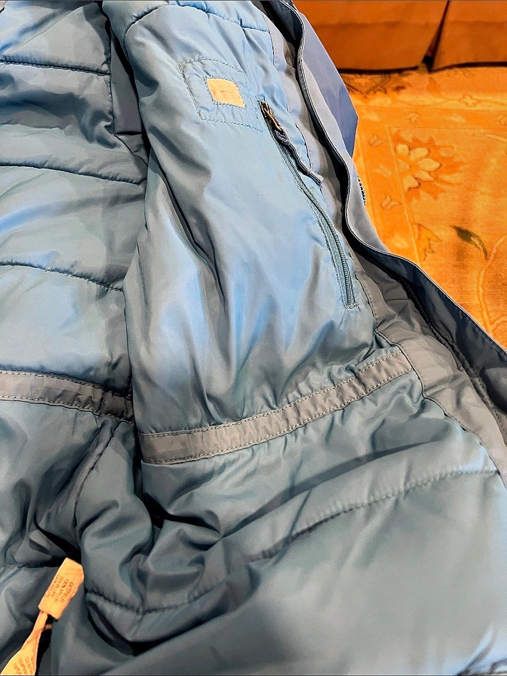 L.L.Bean Color Block Performance Jacket Medium - Picture 7 of 7